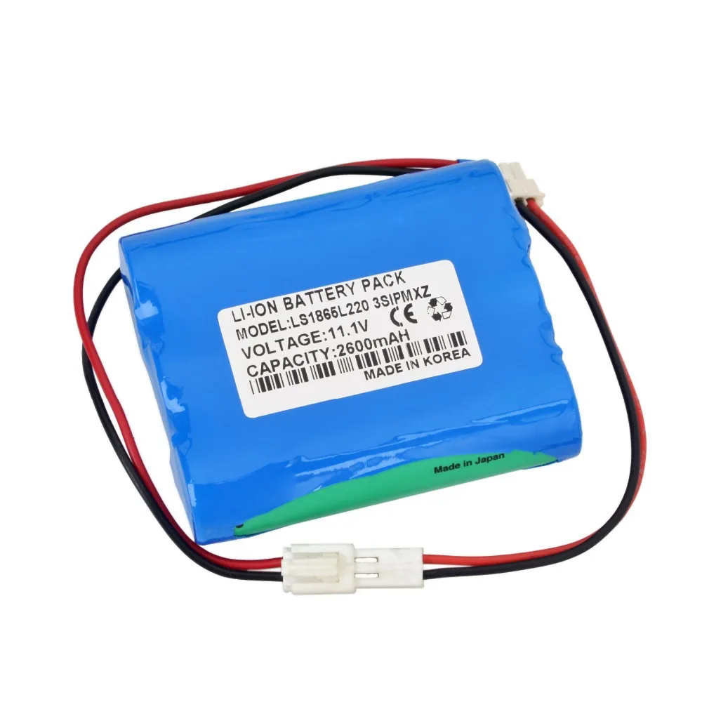 Инфузионный насос Замена батареи для LS1865L220 3 SIPMXZ BM3 plus BM-BAT-4 BM5 батарея шприцевого