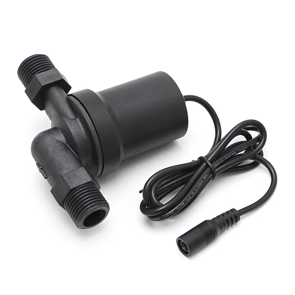 TE091 3 м высоконапорный 12V 480L/ч бесщеточный Солнечный циркуляционный двигатель водяной насос бесшумные насосы аксессуары