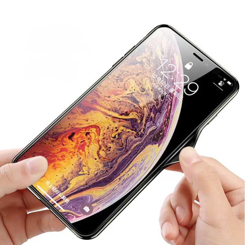Модные чехлы для телефонов iPhone XR X XS Max мягкий акриловый чехол из ТПУ 6 6s 7 8 Plus