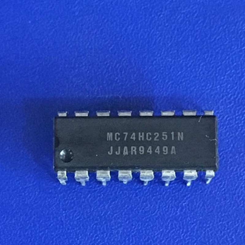 10 шт SN74HC251N MC74HC251N Logic IC Inline DIP16|Запасные части| |