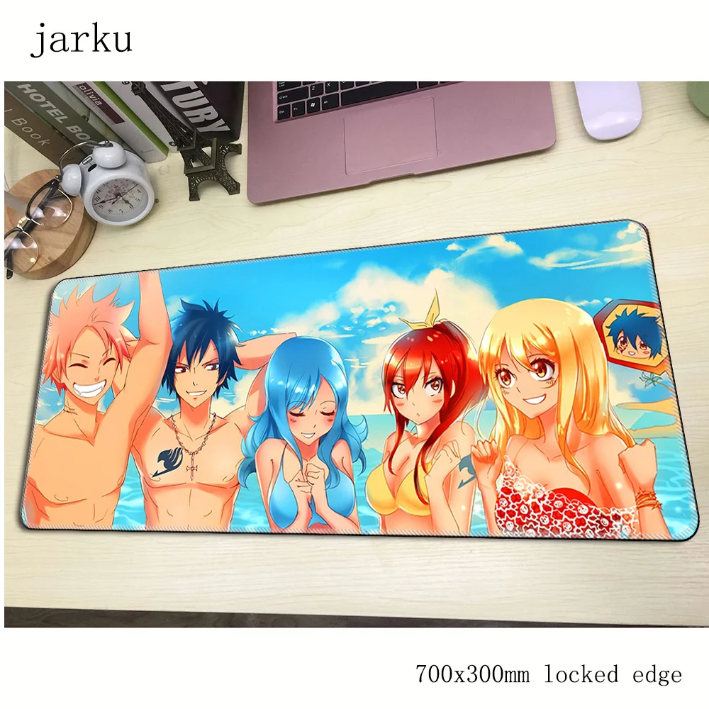Сказочный коврик для мыши компьютерный игровой 700x300x2 мм большой с