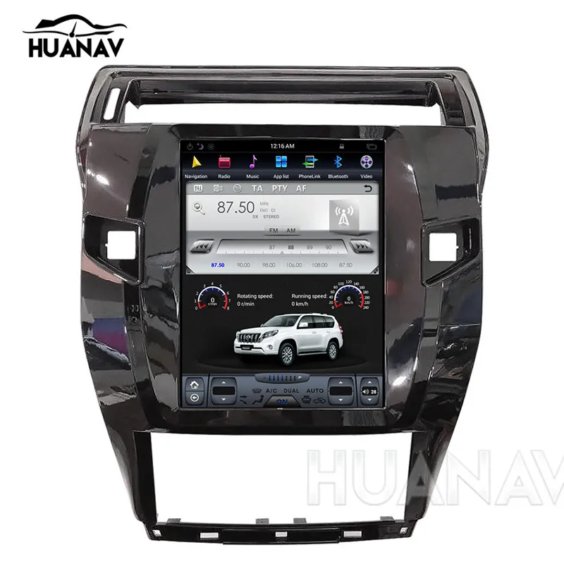 Автомобильный мультимедийный плеер Tesla Android 6 0 без DVD плеера GPS навигация для Citroen C4