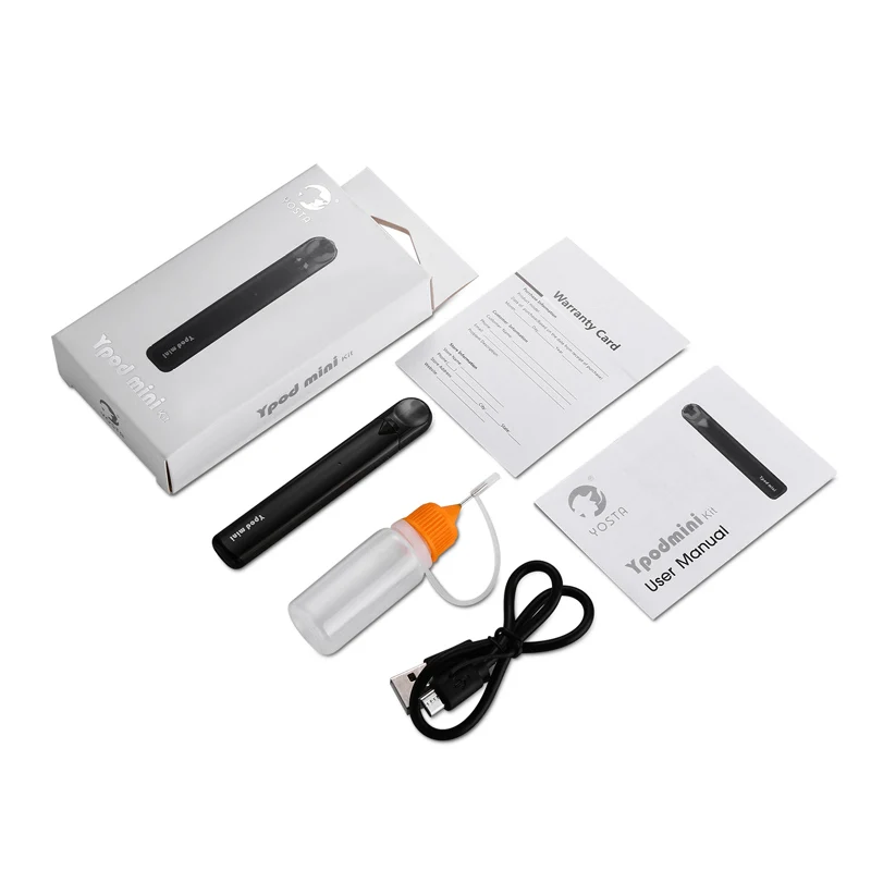 YOSTA Ypod Mini Pod Vape комплект 310 мАч батарея 1 0 мл картридж электронная сигарета