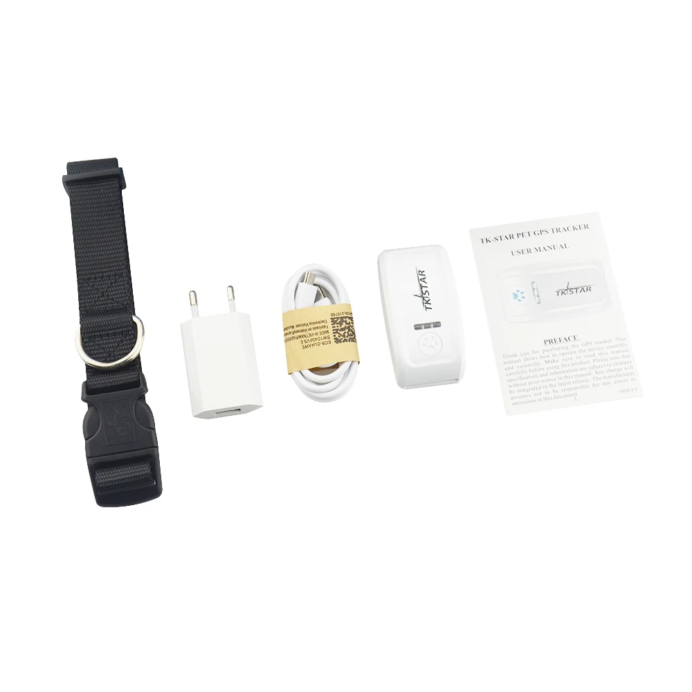 GPS трекер для домашних животных с ошейником без коробки|cow gps tracker|gps collargps tracker |