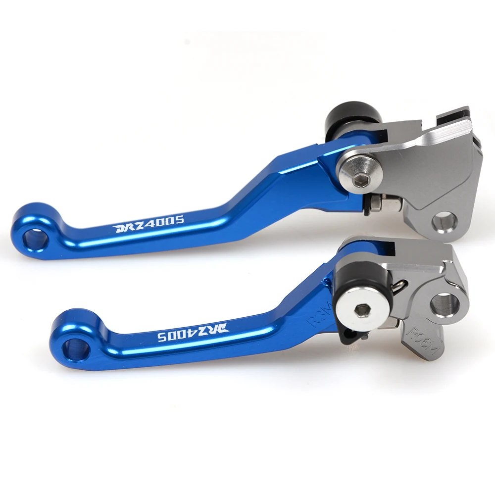 Для SUZUKI DRZ400S DRZ 400 S 2000 2001 02 03 04 05 06 07 08 2009-2015 ЧПУ Мотокросс Кросс Байк рычаги