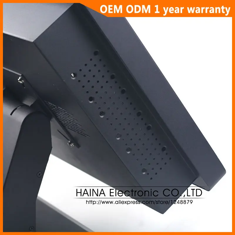 Хайна Touch 15 дюймов металл настенное крепление и настольных сенсорный Экран все в