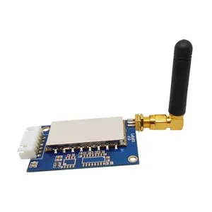 Радиомодуль LoRa data transceiver Lora611PRO с TTL RS232  RS485 и шифровальной сеткой AES, 2 шт.лот на большие расстояния 4  5 км