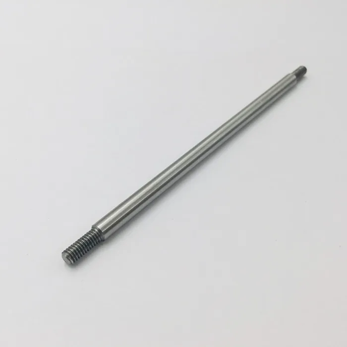 

1PCS/2PCS Stainless Steel M4 Pull Rod 5mm Diameter Tie 120mm/115mm Length Bar for RC Cars Model DIY Accessories