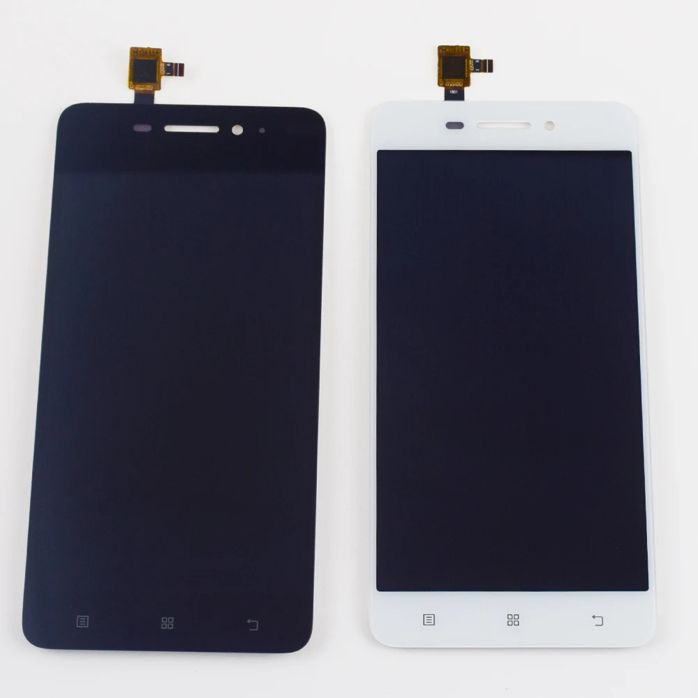 Для Lenovo S60 ЖК дисплей кодирующий преобразователь сенсорного экрана в сборе для