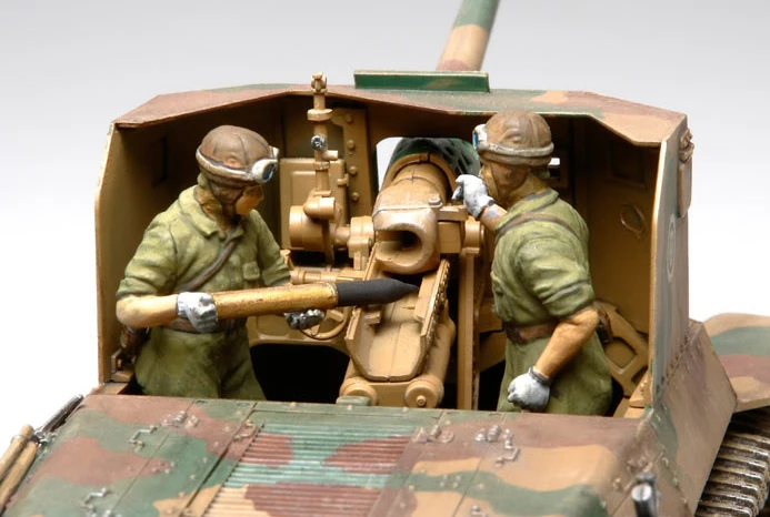 Tamiya scale model 135 in Japanese tank cannon vehicle and soldier Limited Edition 89775 | Игрушки и хобби