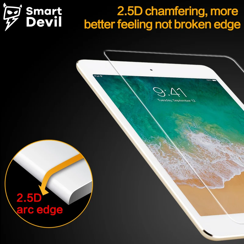 Закаленное стекло высокой четкости SmartDevil для ipad mini4 Защитная пленка экрана