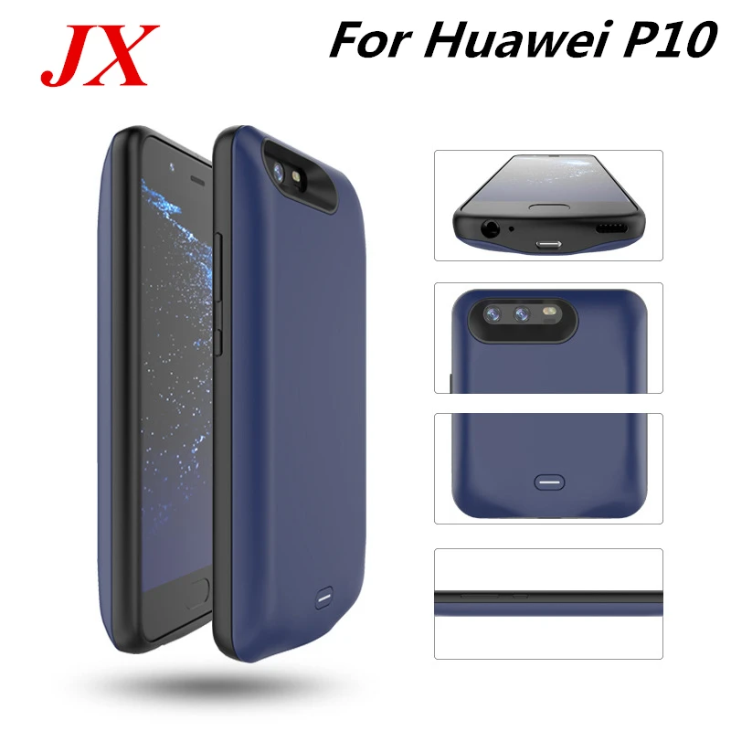 5000 мАч чехол с питанием для Huawei P10 зарядным устройством смартфона внешний