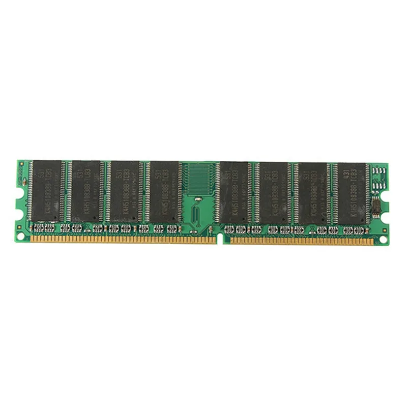 1 шт. 1 Гб DDR для ОЗУ 400 МГц PC3200 без ECC 184 контактов в памяти Совместимость с низкой плотностью настольных ПК DIMM память для ram cpu GPU APU