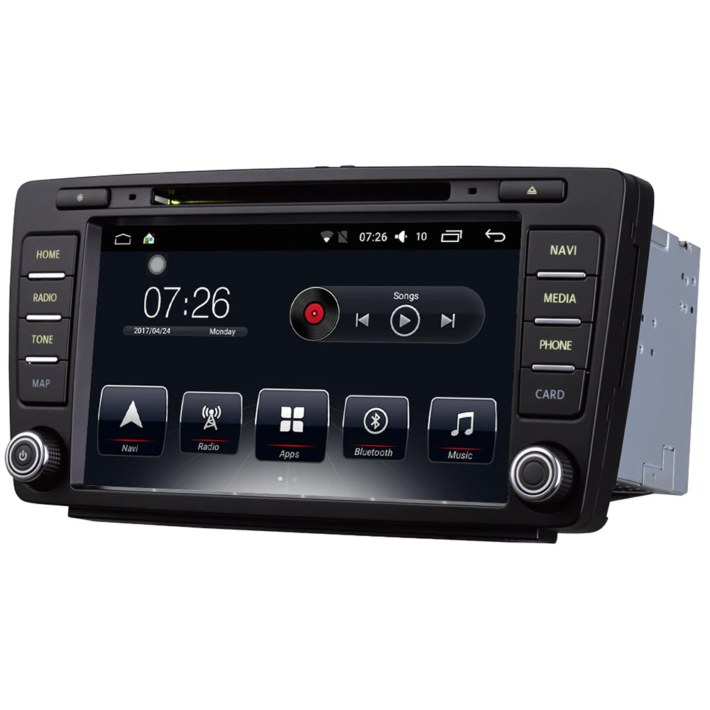 8 &quotAndroid 7 1 автомобильный dvd-плеер 2 Din Bluetooth WiFi автомобильное радио GPS навигация для