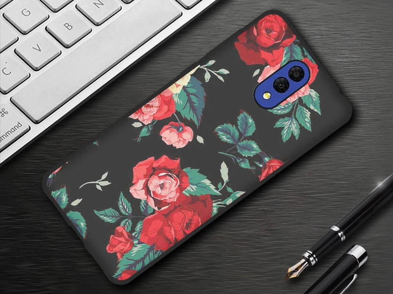 EiiMoo Soft TPU Silicone Case Cover For Alcatel 3L Case 5039 5039D Cute Cartoon Phone Back Coque For Alcatel 3L Case