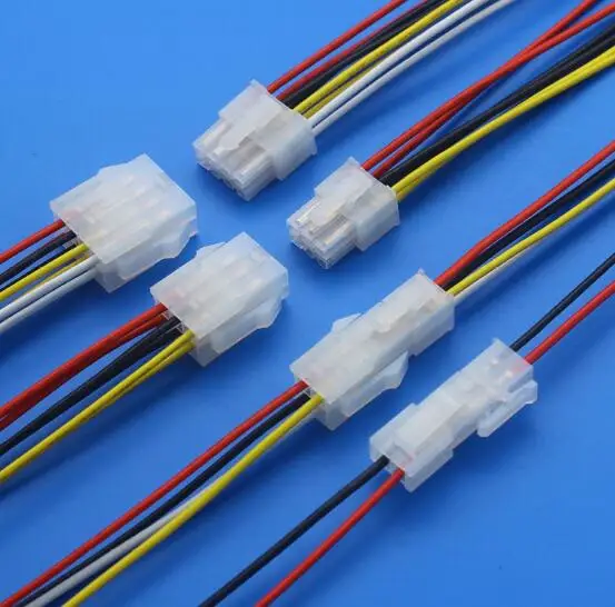 1 комплект 30 см Длина провода 18AWG 2-18 Pin шаг штепсельная вилка JST 4 2 мм 5557/5559 разъем