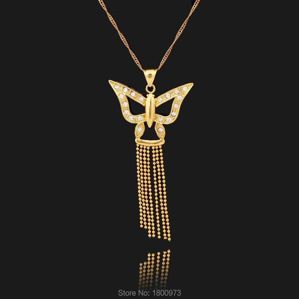 Подвеска золотого цвета для женщин и девочек в африканском стиле подарок на