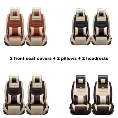 Высокое Качество Специальные Кожаные чехлы для сидений автомобиля Для VOLVO V60 XC90 V40