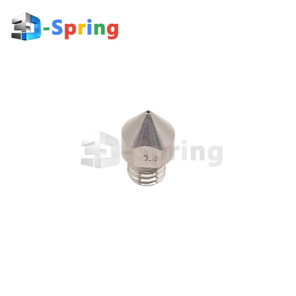 MK8 сопло титановое 0 4 мм CR10 для 3D принтера Creality cr 10 cr10s Ender 3 Prusa Hotend Extruder 1 75