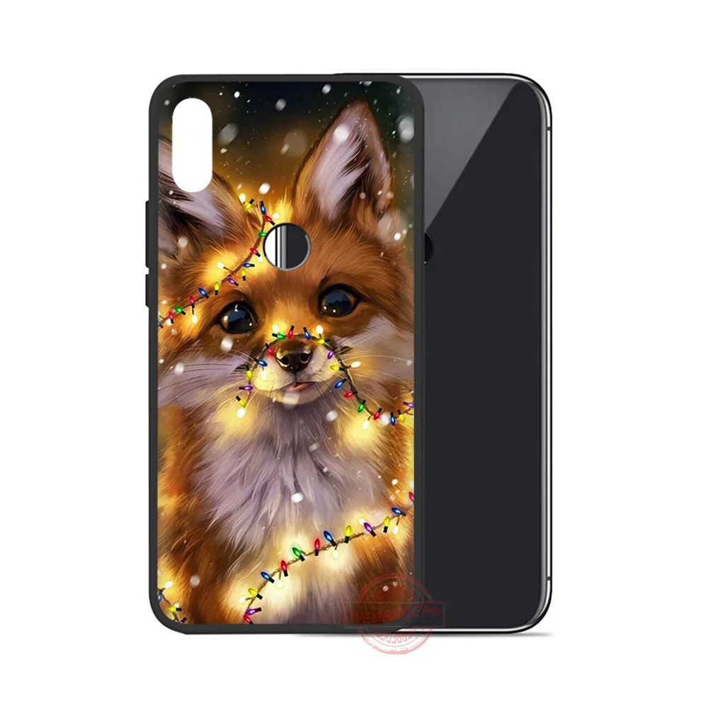 WEBBEDEPP животных Лисий мех енота мягкий чехол для samsung A3 для детей 5, 6, 7, 8, 9, J6 A10 A20 A30 A40 A50 A60 A70 S M10 M20 M30 M40