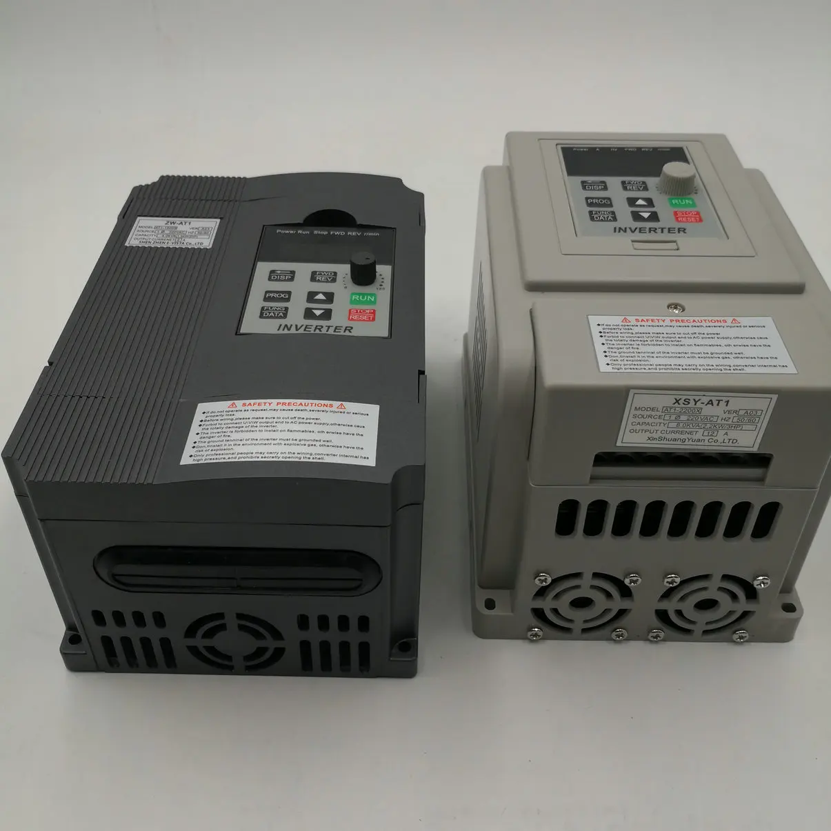 VFD инвертор 220 кВт/110 кВт/4 кВт преобразователь частоты ZW-AT1 3P в/в выход ЧПУ шпиндель управления скоростью двигателя VFD конвертер