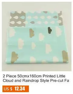Booksew, новинка, 7 шт./лот, наборы красного цвета, хлопок, 50 см х 50 см, ткань для рукоделия, для вышивания, стеганая текстильная ткань, кукольная ткань