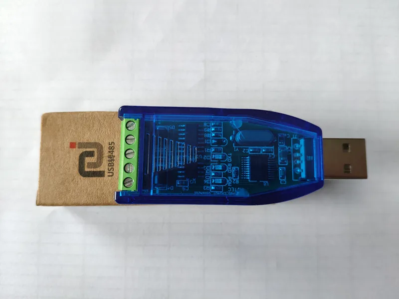 

Usb to rs485 communication module two-way half-duplex serial cable support Delta thermostat communication