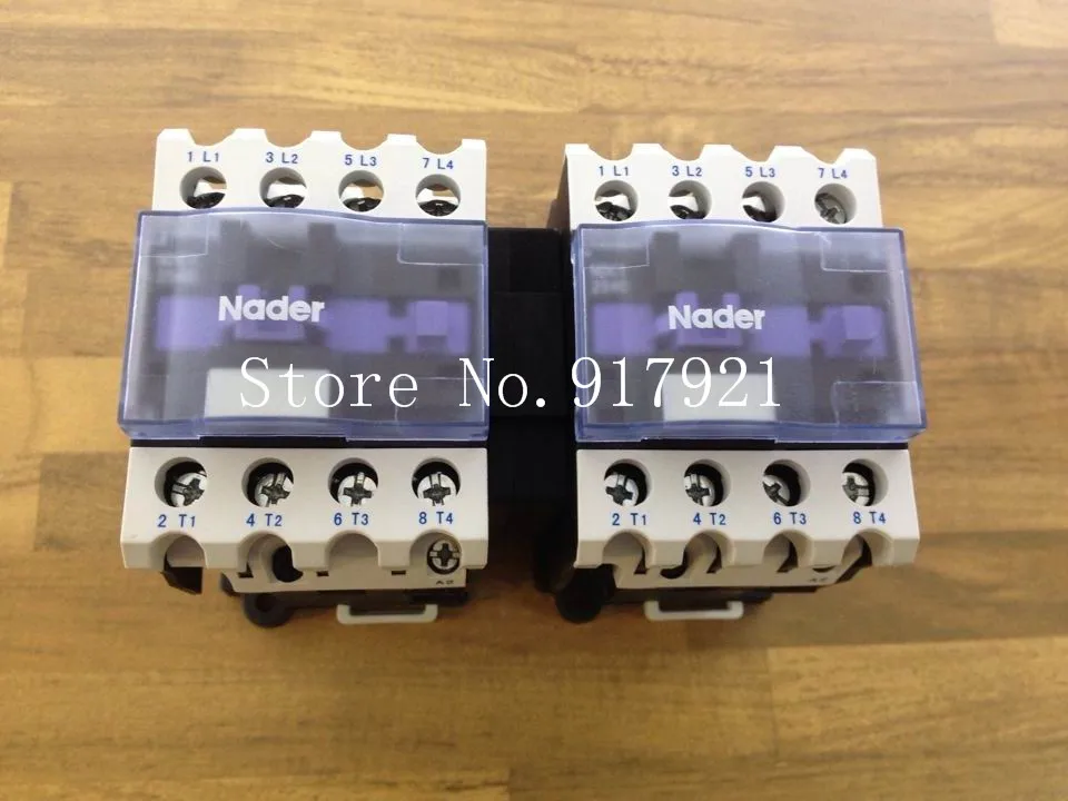 [ZOB] Надер письмо NDC1N 2540 Реверсивный пускатель 220VAC 2 шт/лот|reversing contactor|lot lotcontactor 220v |