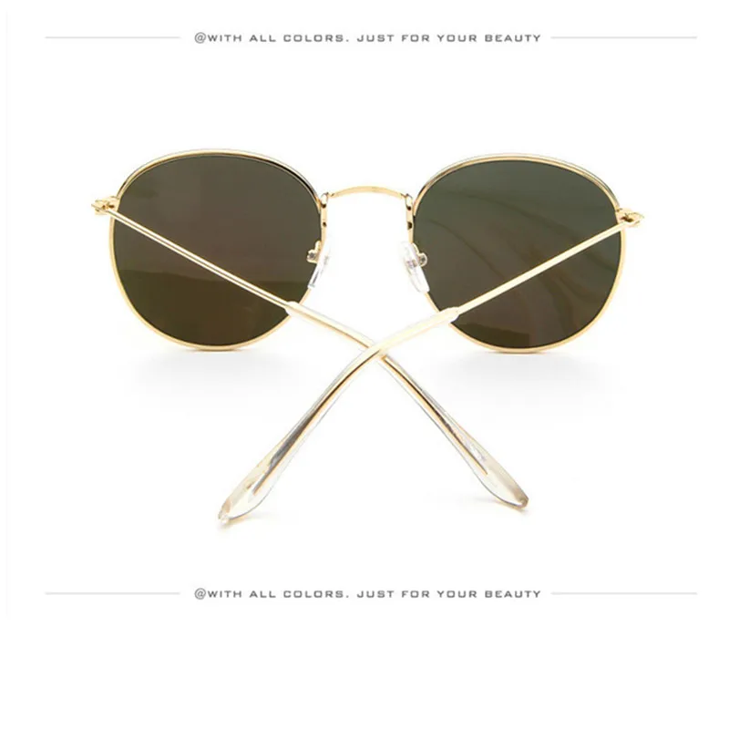 Curtain Okulary 2019 Fashion Round Sunglasses Women Mirror Classic Vintage Street Beat Glasses Men Driving Oculos De Sol | Аксессуары
