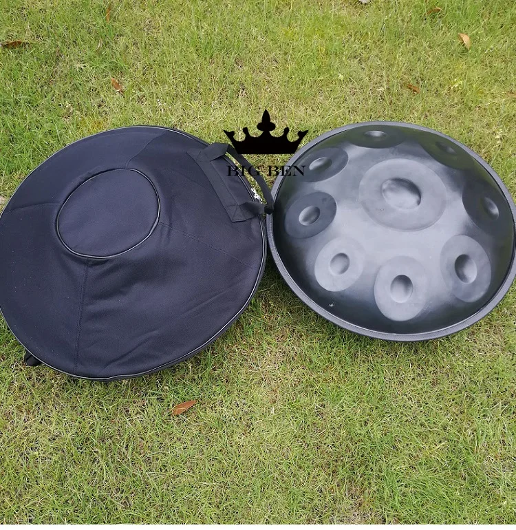 Ручная работа Hank Street art барабан ручной работы HANDPAN инструмент барабан мешок профессиональный HandPan повесить барабан 9/10 тон масштаб производительность игры