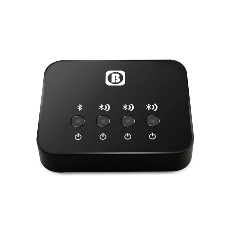 2в1 Bluetooth беспроводной аудио передатчик приемник 3 5 мм Музыкальный адаптер ТВ
