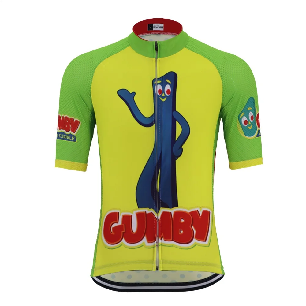 Men only jersey Мультяшные стили печенье Велоспорт Джерси для мужчин и женщин Лето короткий рукав дорожный велосипед Одежда Майо Ciclismo - Цвет: Men only jersey