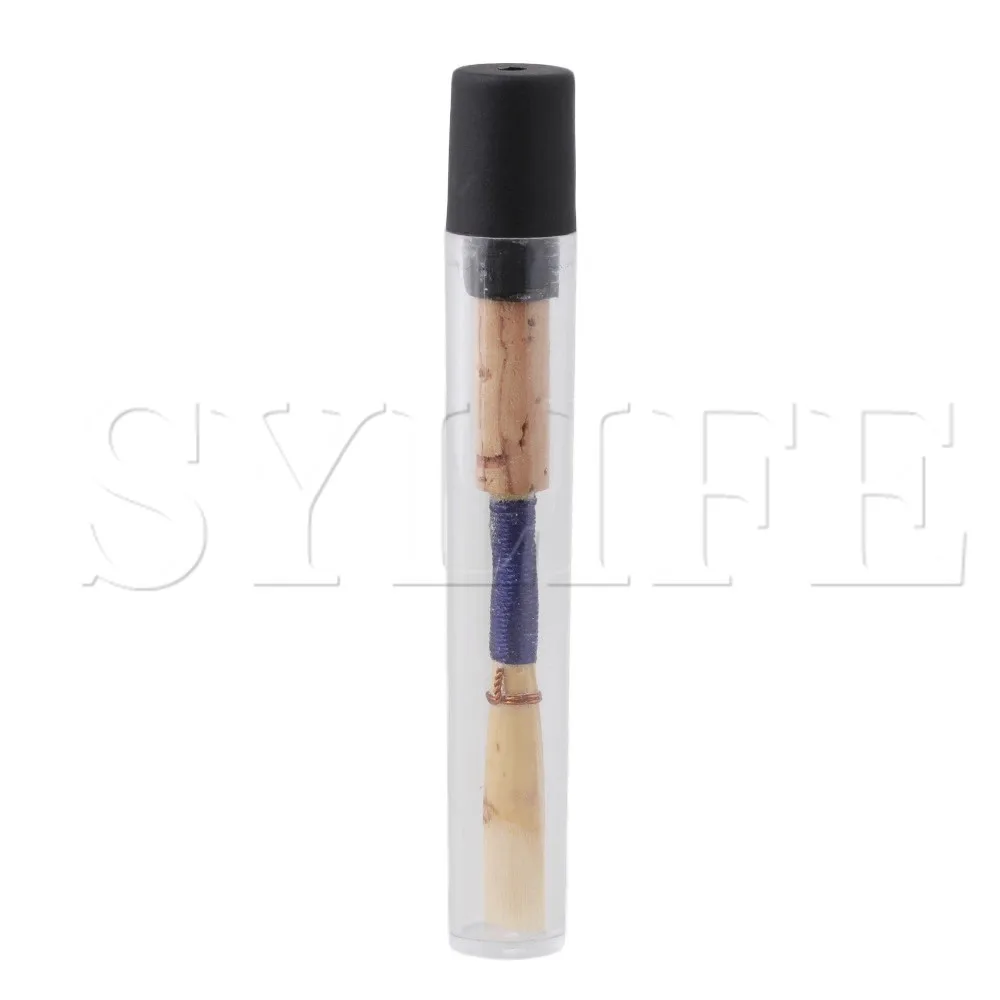 Красный ручной работы трости для гобоя Cork Reed Medium W/Case