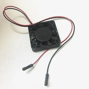 Вентилятор охлаждения для компьютера 40 мм 40x40x10 мм, кулер для процессора 4 см, Вентилятор охлаждения с Dupont line 1 p - 1 p