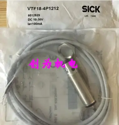 

FREE SHIPPING VTF18-4P1212 cylindrical photoelectric switch sensor