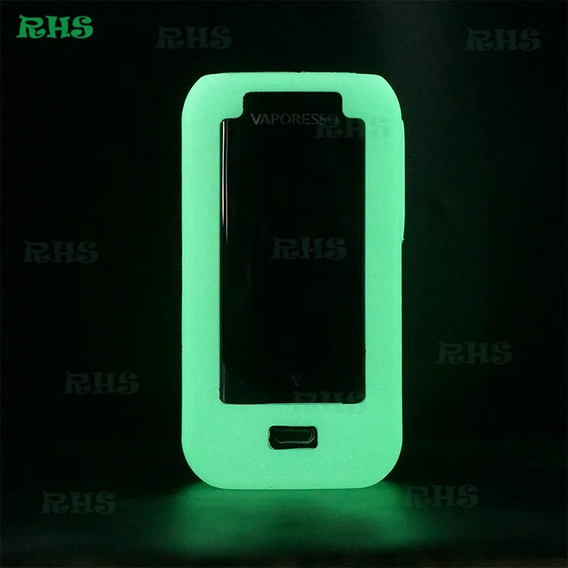 

2019 RHS Arrival Silicone Protective Case Cover Sleeve for Luxe Nano 80W 13 colourful choice Kit free shipping