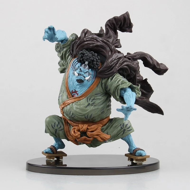Аниме одна деталь скульптуры большой Zoukeioh 6 vol.4 Jinbei ПВХ фигурка Коллекционная модель игрушки
