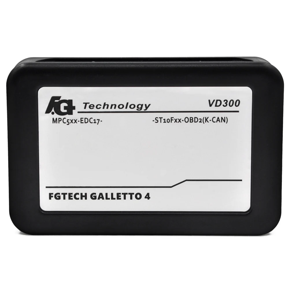 fg tech vd300 v54 Топ продаж FGTech Galletto 2 Master V54 FG Tech 2-Master BDM-OBD чип-тюнинг Поддержка Функция BDM без ограничений - Цвет: fg tech vd300 v54