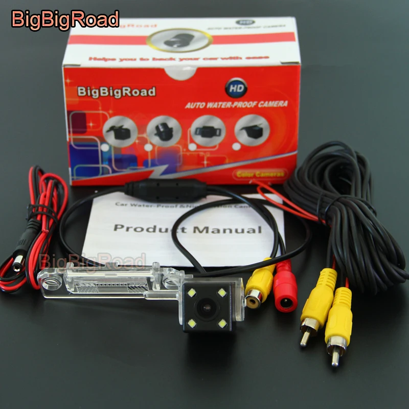 BigBigRoad For Volkswagen Multivan T5 Passat SAGITAR Jetta Touran Car Rear View Reversing Backup Parking Camera Night Vision | Автомобили