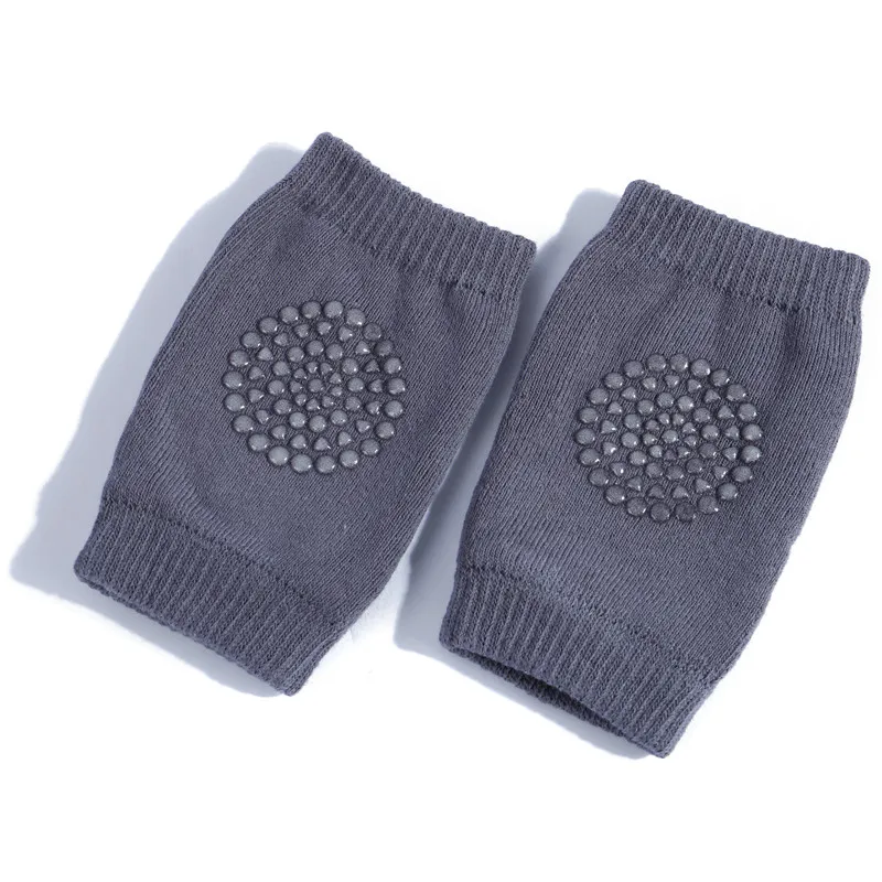 Новый стиль Детские наколенники Теплые однотонные Цвет гетры для девочек и