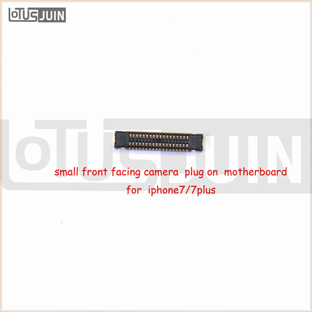 front camera plug 2 шт логическая плата ЖК-экран камеры 3D подсветка gps антенна для iPhone 7 7p Плюс FPC разъем часть FPC запчасти - Цвет: front camera plug