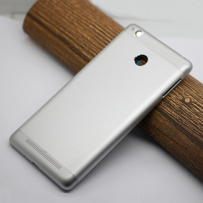 YILIZOMANA Замена задней крышки батареи Чехол для Xiaomi Redmi 3 S/Redmi 3 Pro с боковыми кнопками Дверь чехол на заднюю крышку+ Инструменты