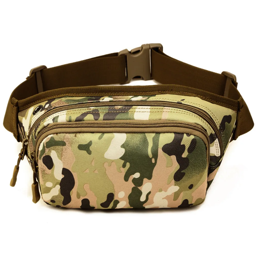 Водонепроницаемый нейлоновый поясной ремень для мужчин нагрудная Сумочка