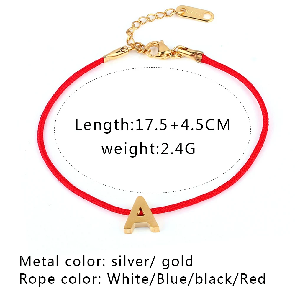 Женский браслет PUN из нержавеющей стали с буквенным принтом ювелирные изделия