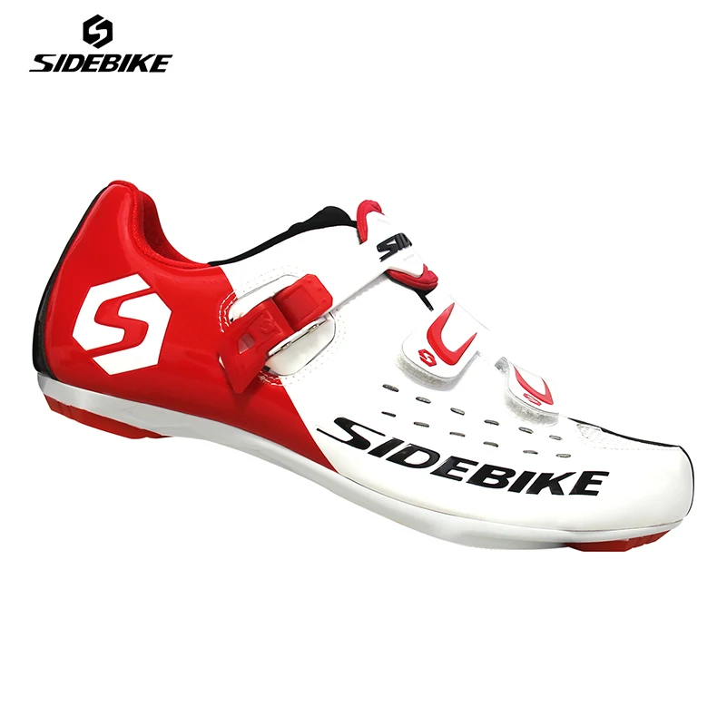 SIDEBIKE/Мужская велосипедная обувь; кроссовки; Autolock Sapato cicrism0; велосипедная обувь; Zapatillas Ciclismo; обувь для шоссейного велосипеда; велосипедная обувь