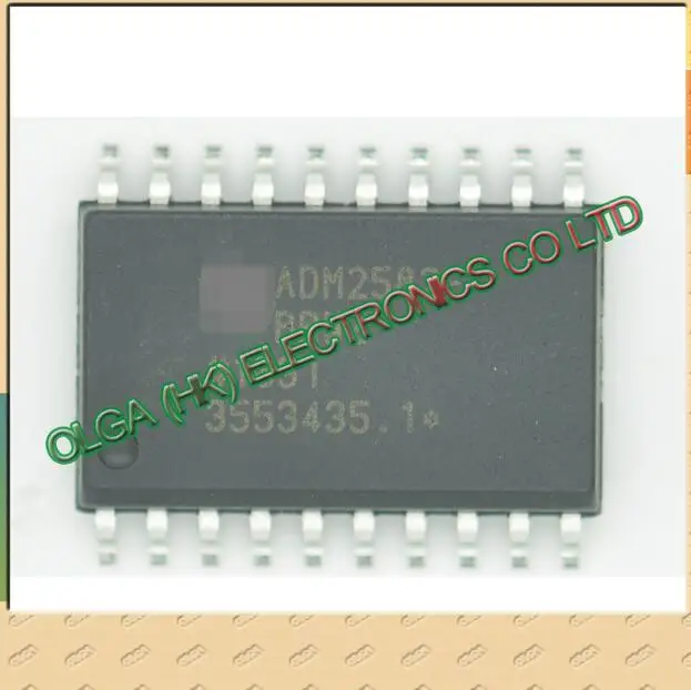 new original authentic ADM2582EBRWZ ADM2582EBRW ADM2582 SOP20 | Электронные компоненты и принадлежности