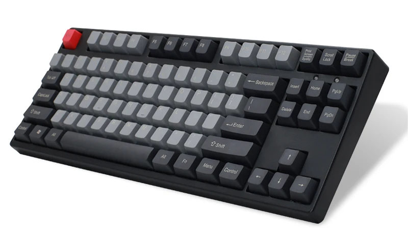 87 клавиатура DIY наборы чехол пластины PCBA стабилизаторы для Cherry MX переключатели механических клавиатуры