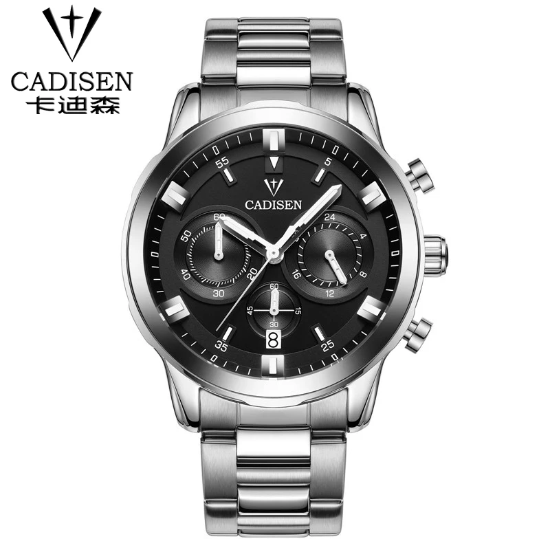 2018 г. Роскошные Брендовые мужские часы импорт движения кварцевые Автоматическая