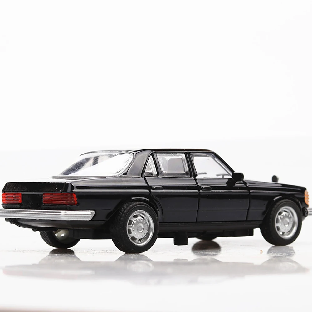 1:36 Mercedes Benz e-класс W123 игрушечный транспорт горячий колесный автомобиль модель