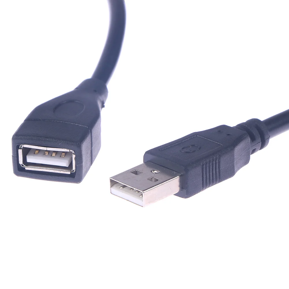 USB кабель удлинитель Super speed 2 0 для мужчин и женщин 1 м Синхронизация данных шнур